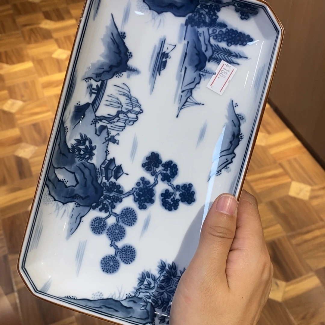 瓷片22✖️13 厘米 小杨瓷器陶瓷陶瓷