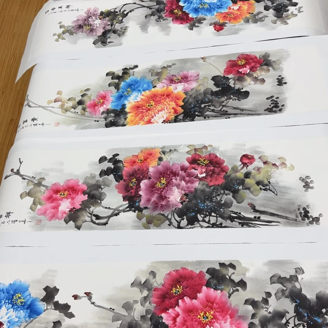 国画国画山水花鸟