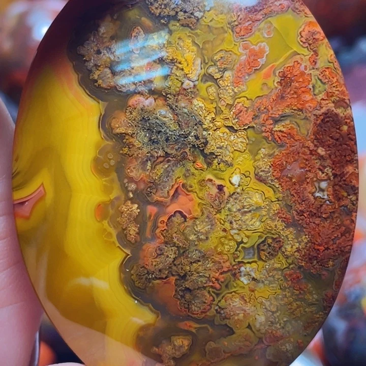 玛瑙/玉髓战国红玛瑙挂件未镶嵌V***i