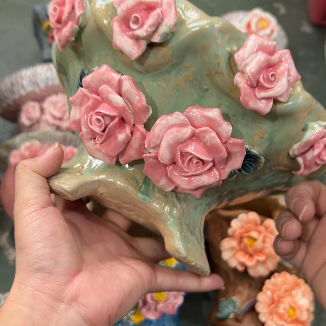 花盆拍满20元发货，退款拉黑