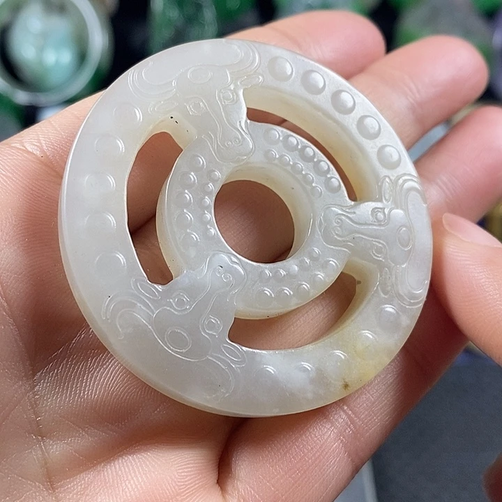 吊坠紫金钵盂菩提