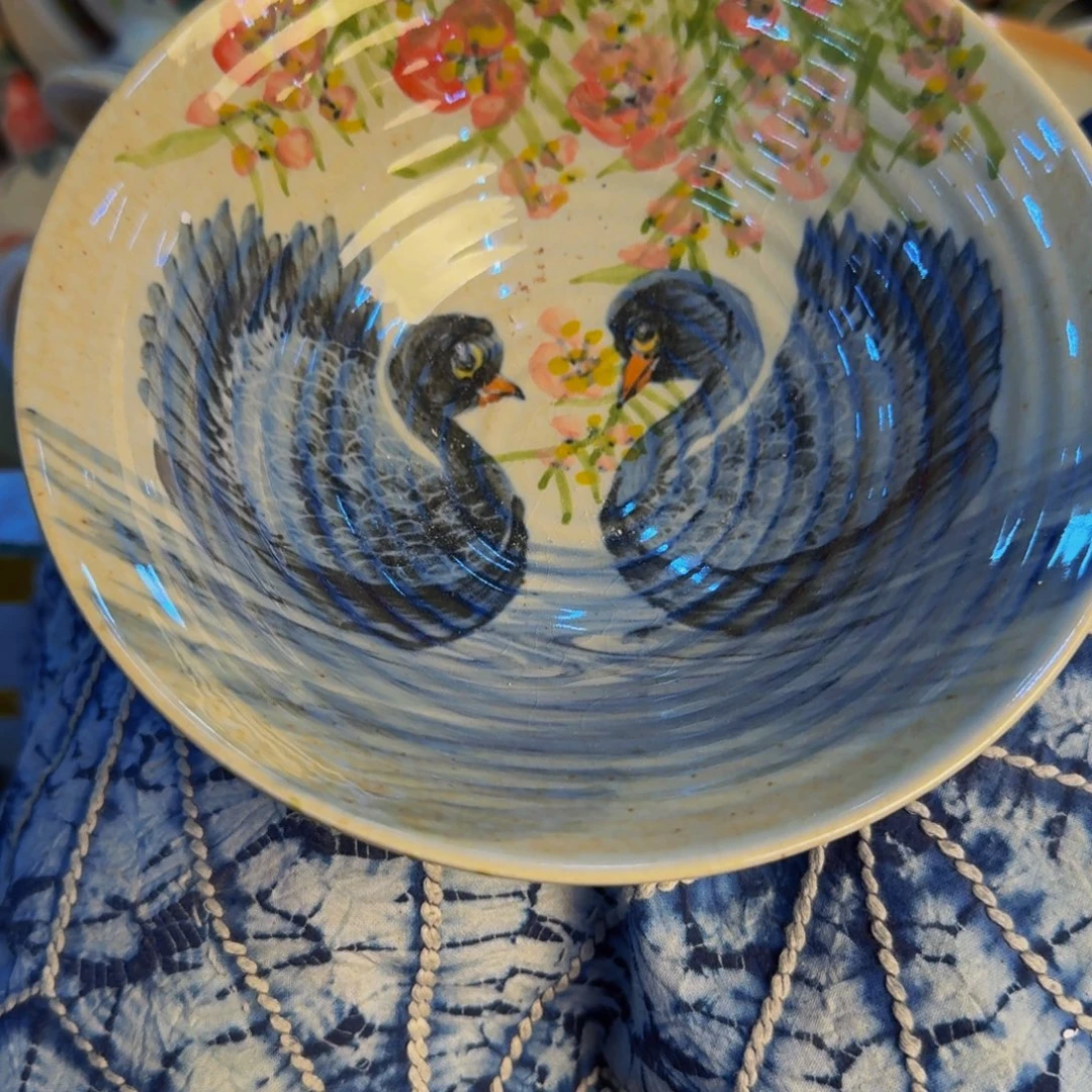 瓷片景德镇陶瓷手工手绘