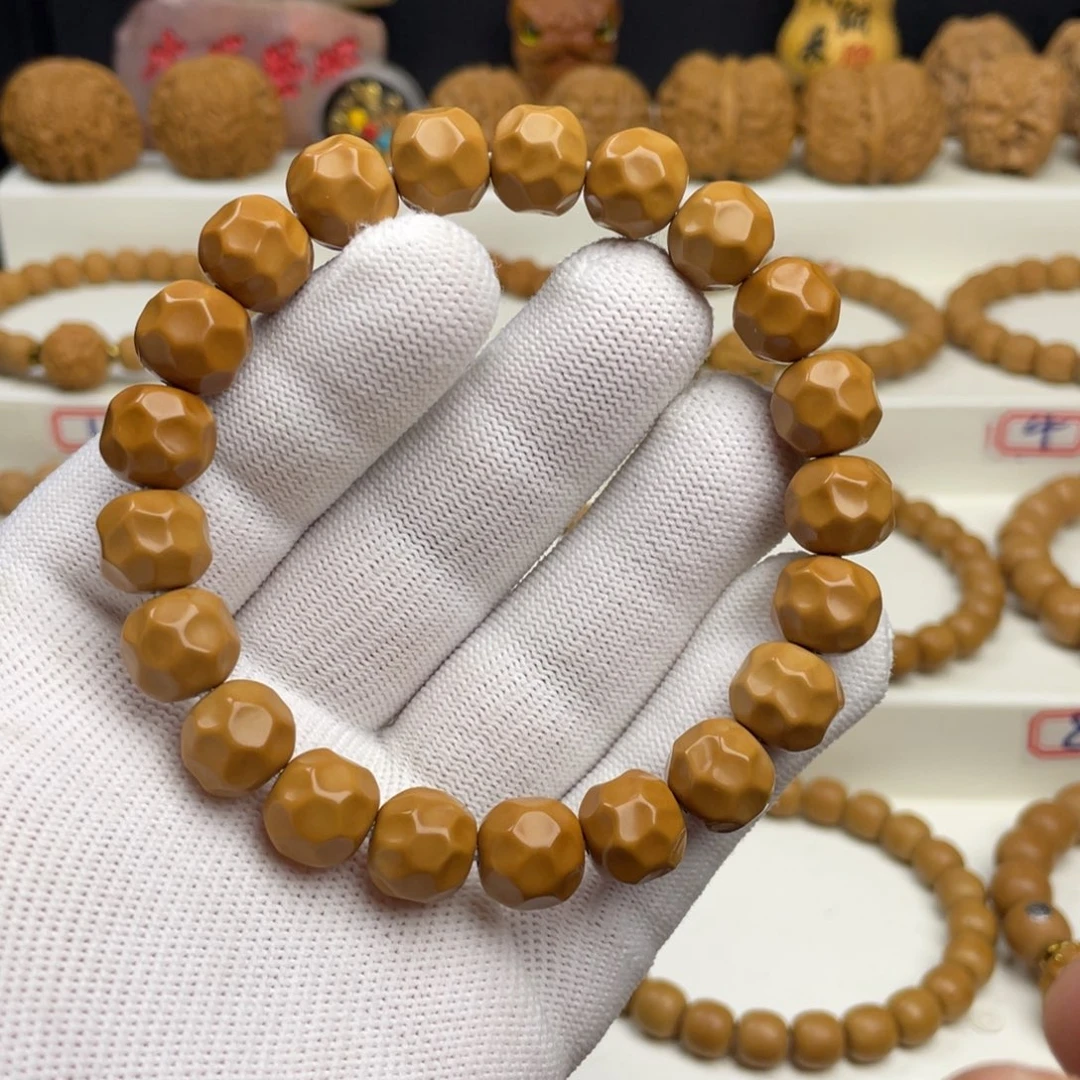 猴头核桃吊坠奶酪泛油款