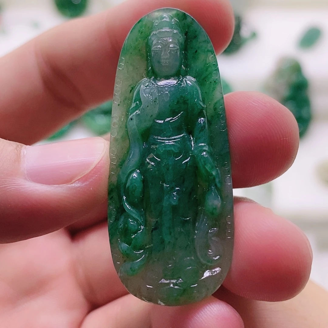 【闪购商品】独山玉未镶嵌挂件