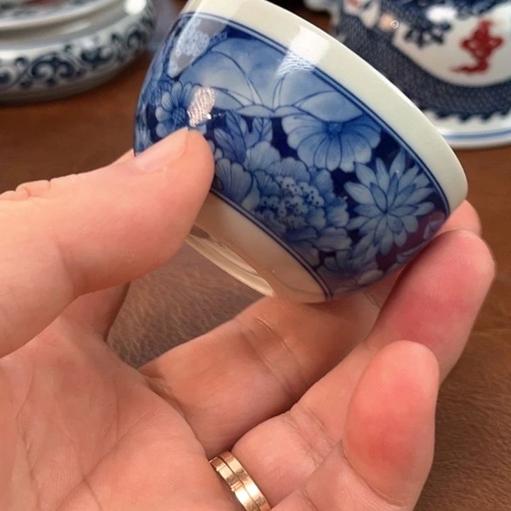 瓷片千年瓷都景德镇