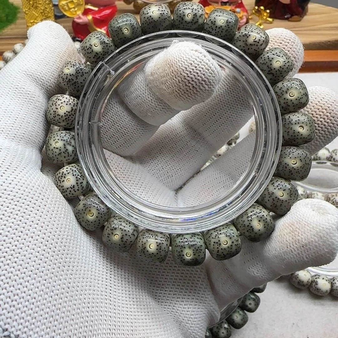 星月菩提吊坠卡11满绿