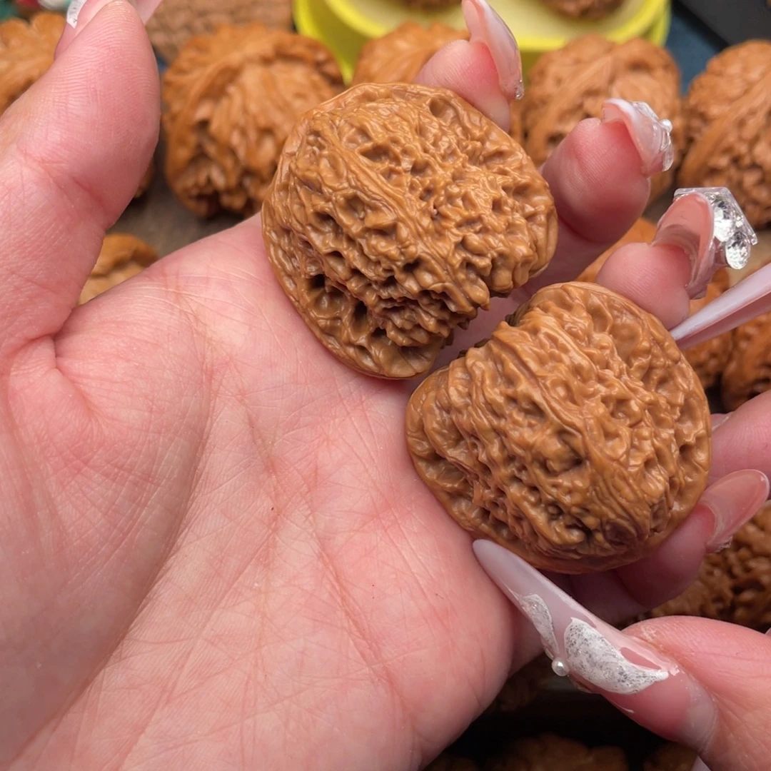 文玩核桃把件逐鹿炮弹南疆38