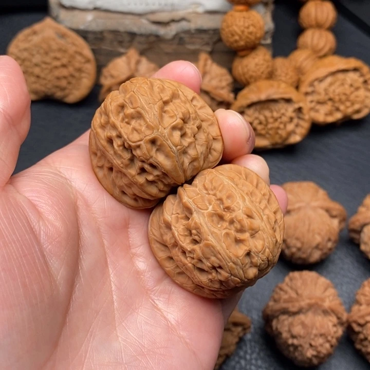 桃核把件千*堂千41元宝