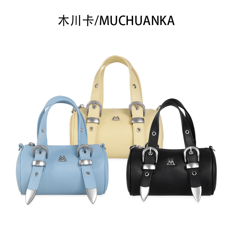 木川卡轻奢小众腋下水桶包通勤百搭单肩托特包高级感斜挎休闲新款
