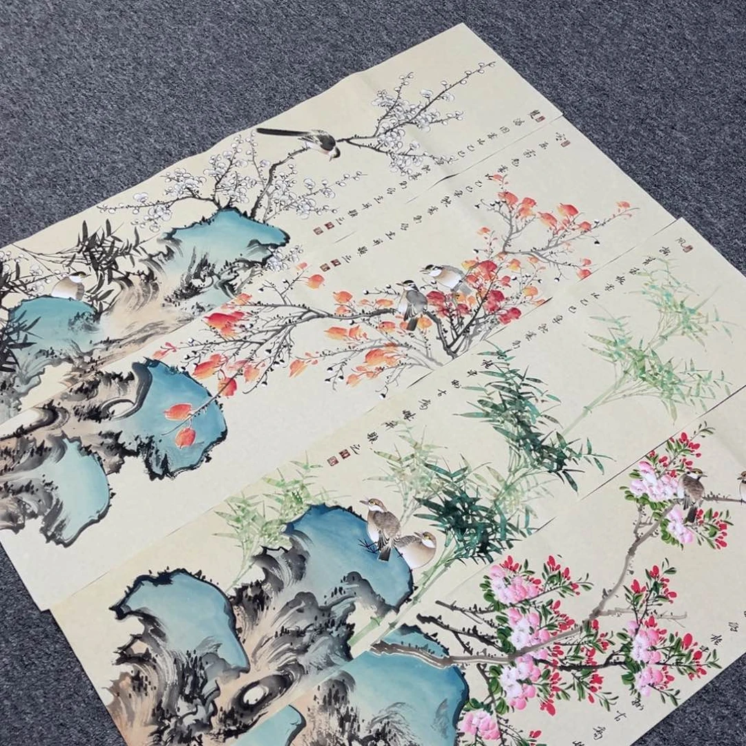 国画国画作品欣赏