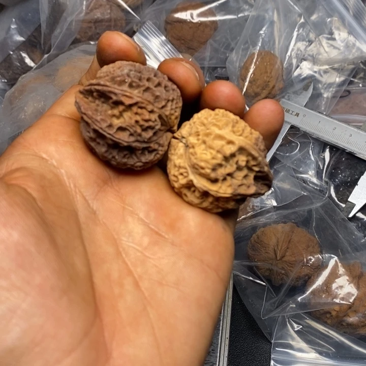 文玩核桃把件正文铁核桃27号