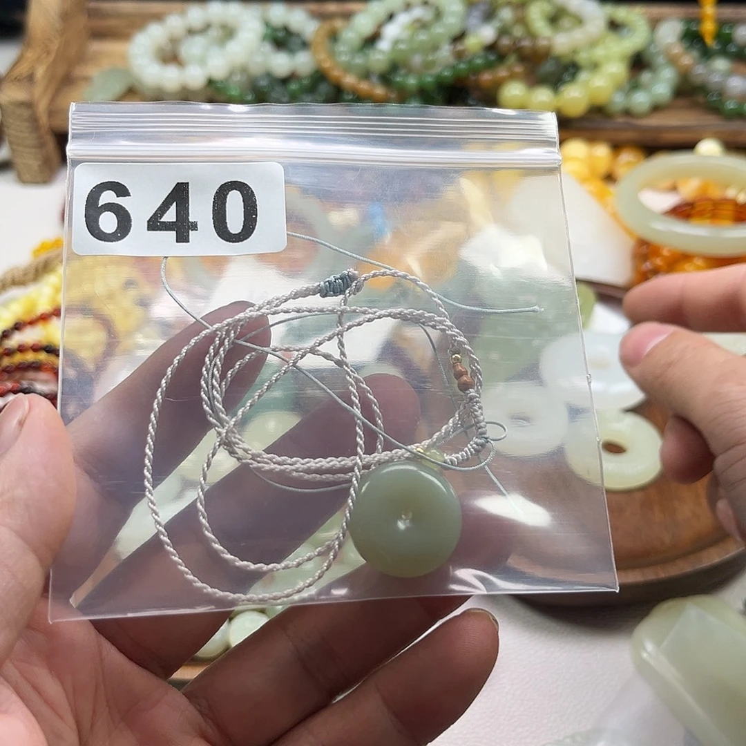 陈***懵玉个人收藏饰品孤品