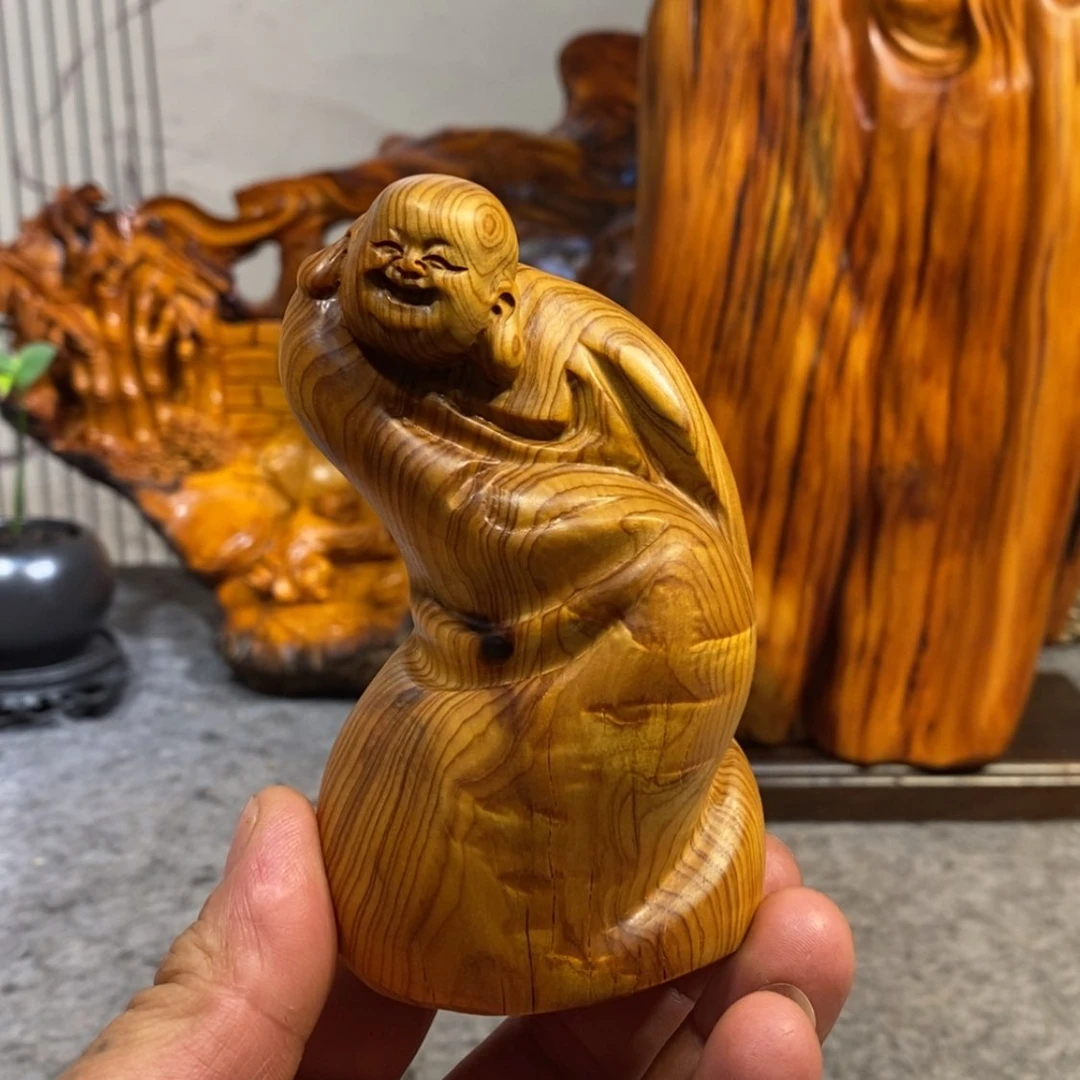 【闪购商品】柏木（崖柏）根雕木雕工艺品摆件家居手把件