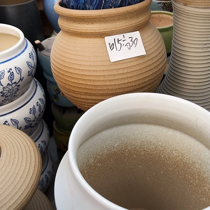 景德镇精品花盆栽适合盆栽