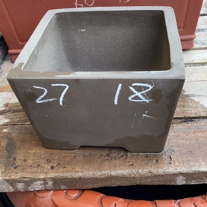 紫砂花盆向往的生活