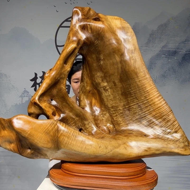 乌木类家具善*金丝楠木