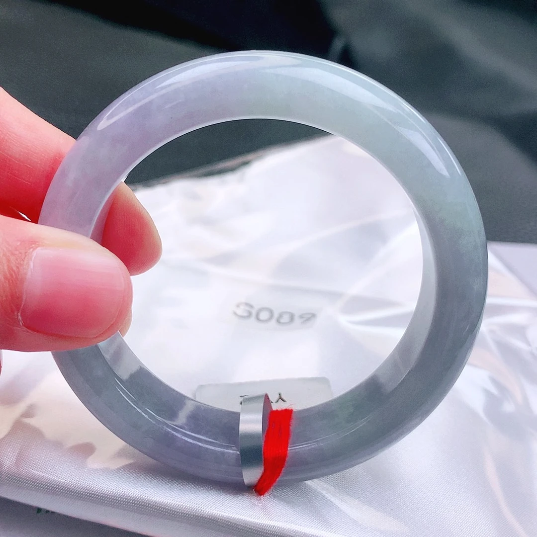 翡翠未镶嵌手镯缅甸天然a货翡翠手镯