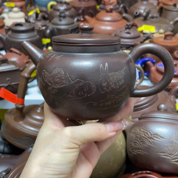 茶壶紫砂紫砂艺术作品