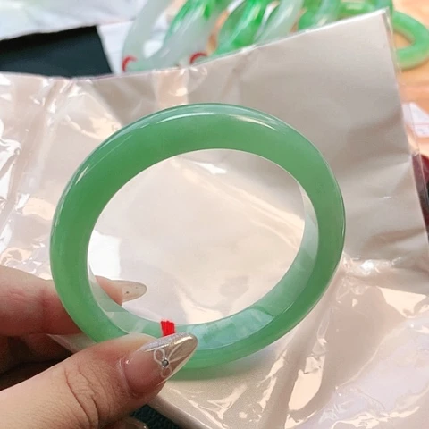 未镶嵌手镯翡翠李*霞2411