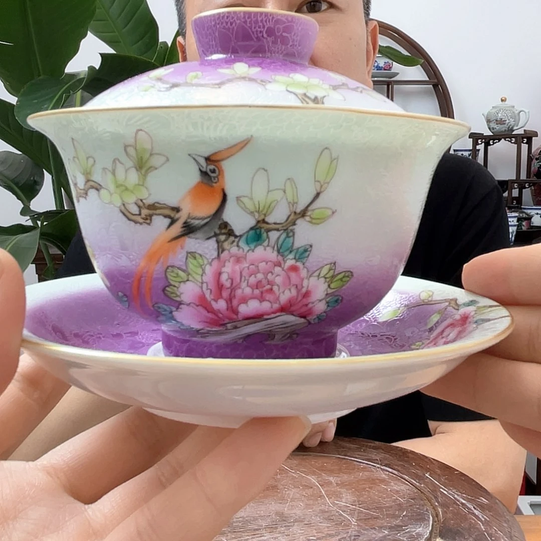 景德镇陶瓷扒花工艺