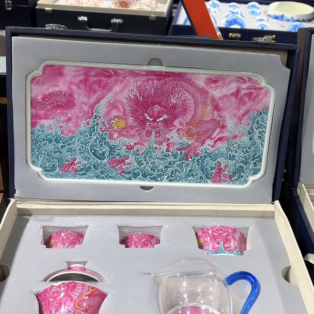 峰***瓷片景德镇瓷器博物陈列中心