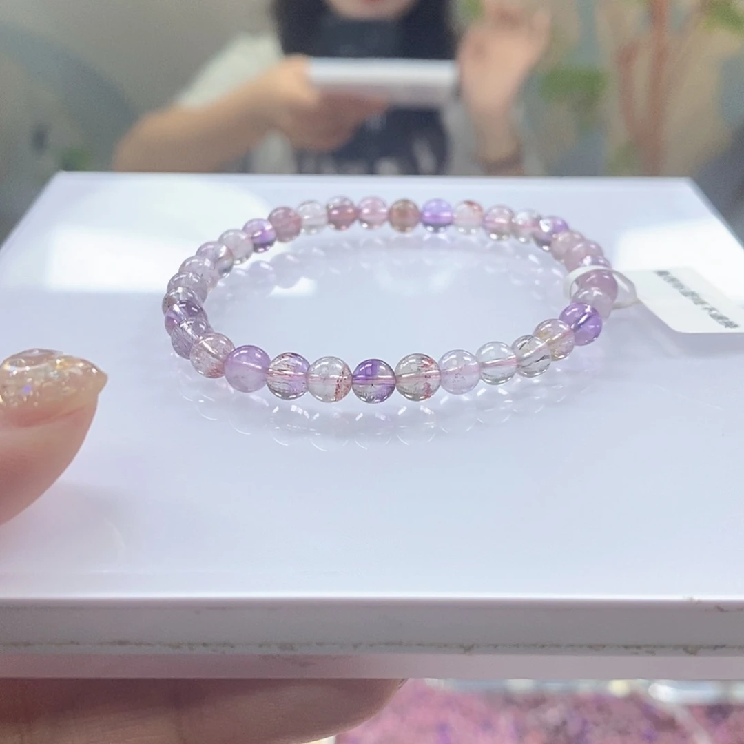 水晶手串未镶嵌仙女超5.7m