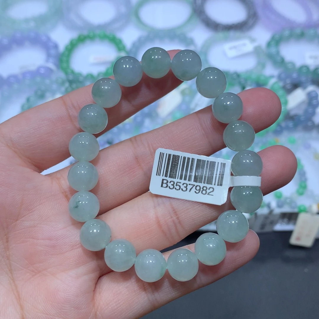 未镶嵌手链翡翠天然