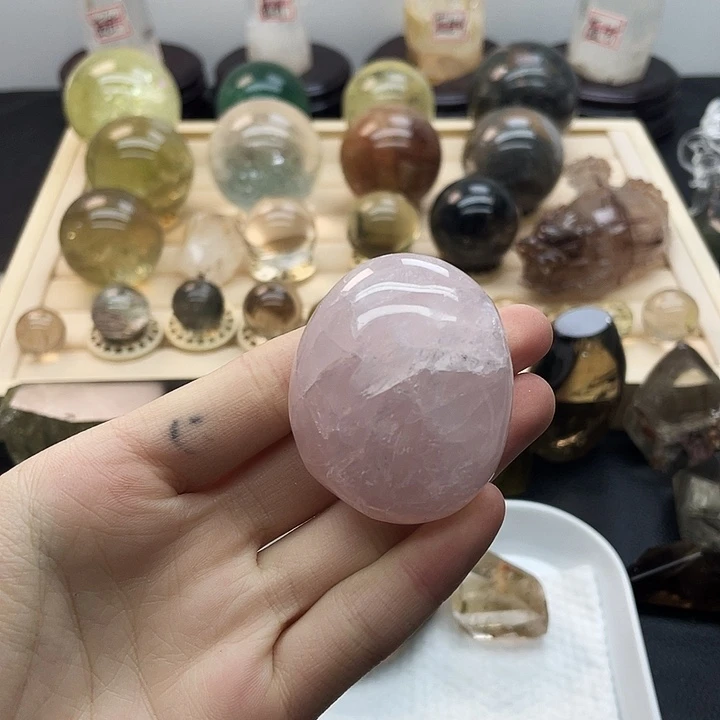 水晶未镶嵌珠宝半成品272水晶