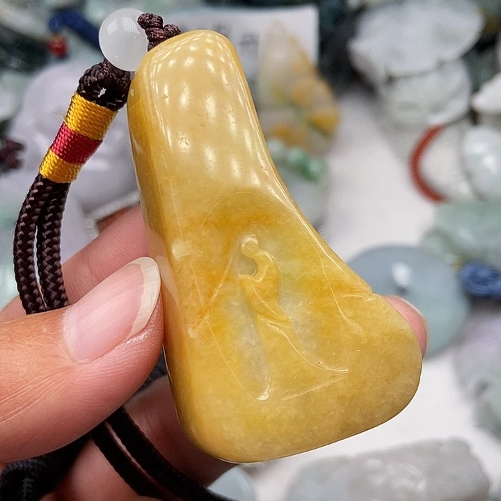 未镶嵌挂件翡翠翡翠