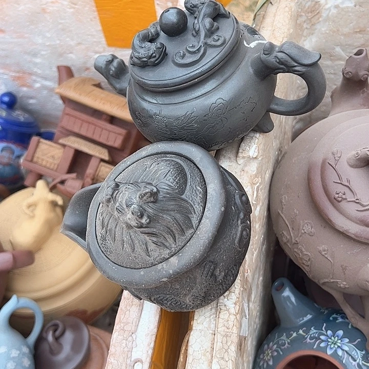 茶壶紫砂手工制作