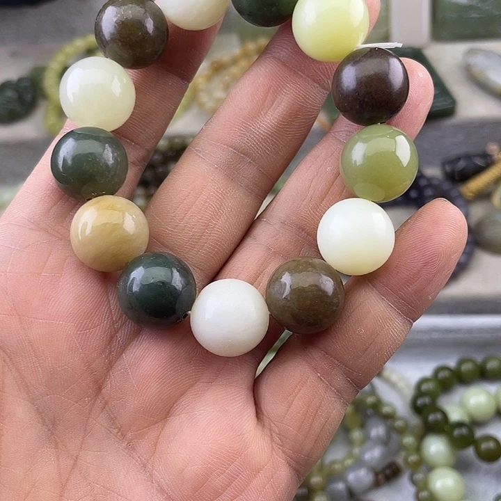 手链未镶嵌和田玉