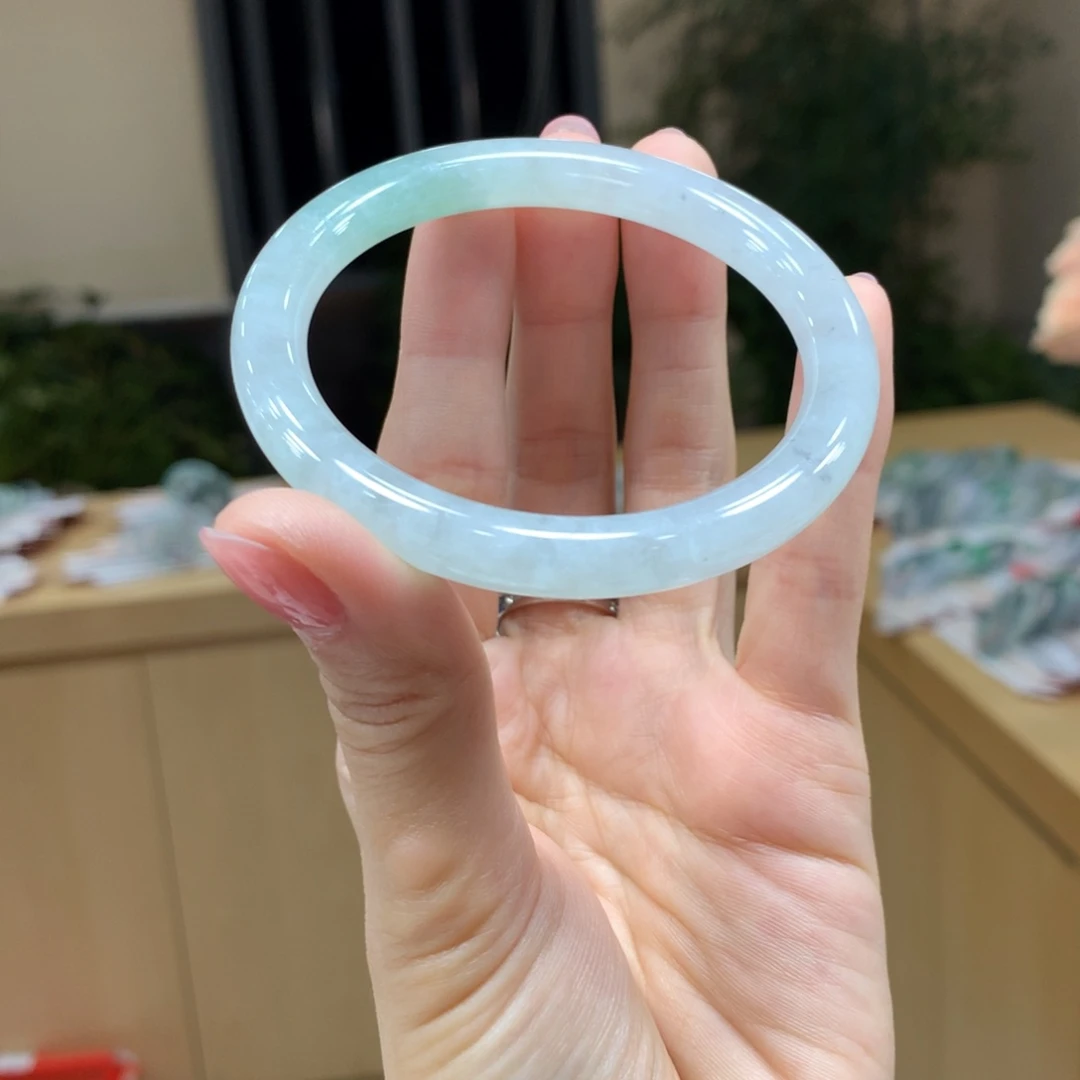 未镶嵌手镯翡翠不退不换