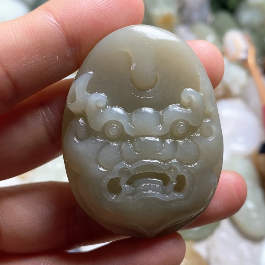 【闪购商品】和田玉未镶嵌挂件多****电