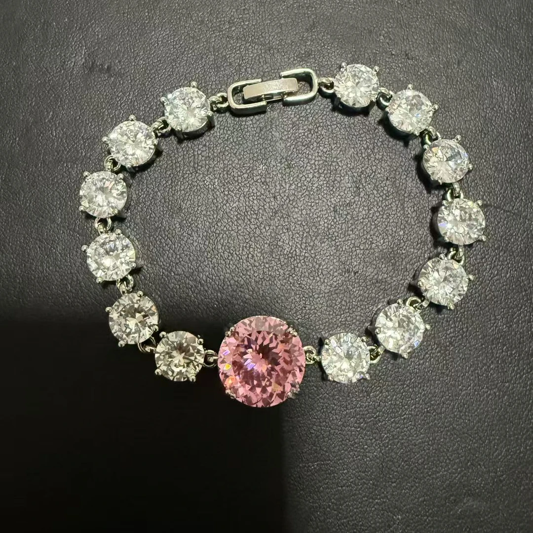 收藏级轻奢时尚气质简约精致手链ys11652