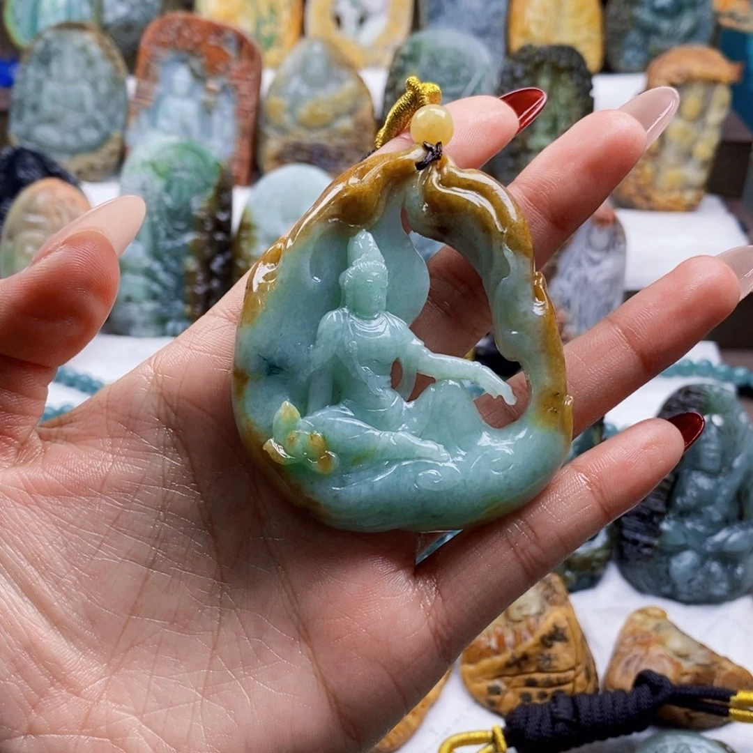 未镶嵌定制翡翠红*翡翠定制链接