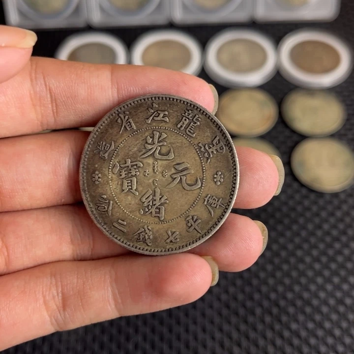 金属大头龙洋船洋工艺品