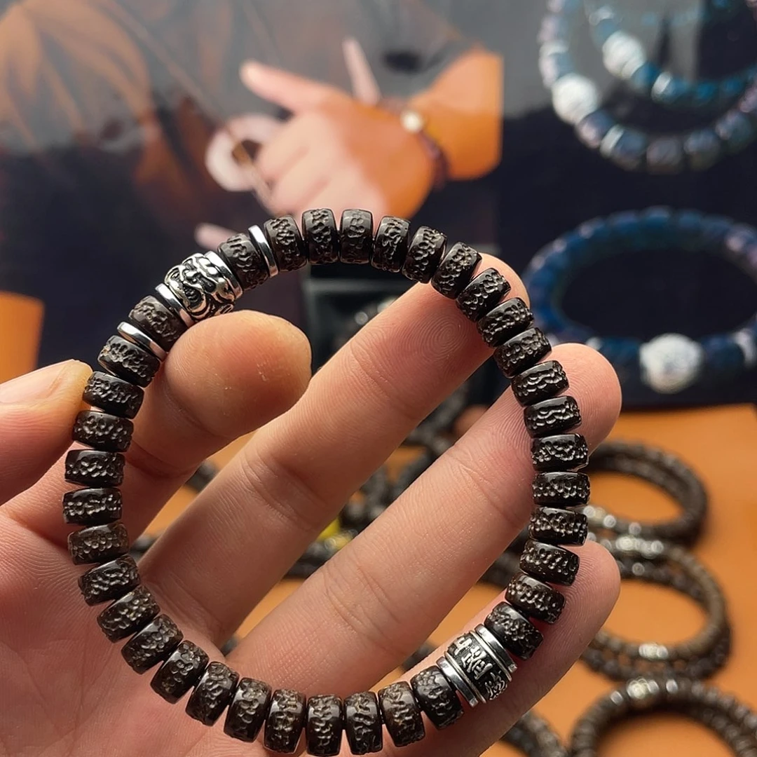 椰蒂手串85椰噶吞金兽上上签