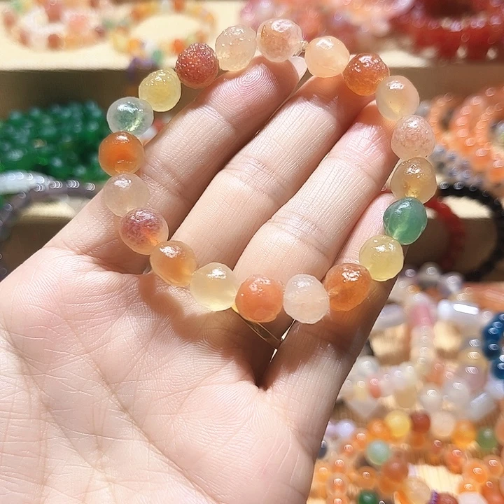 未镶嵌手链玛瑙/玉髓