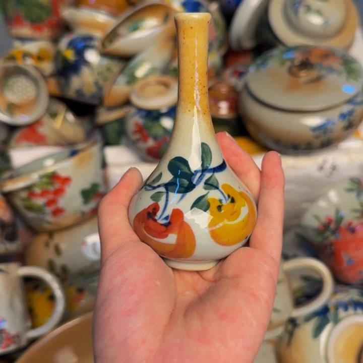 瓷片景德镇陶瓷手工手绘