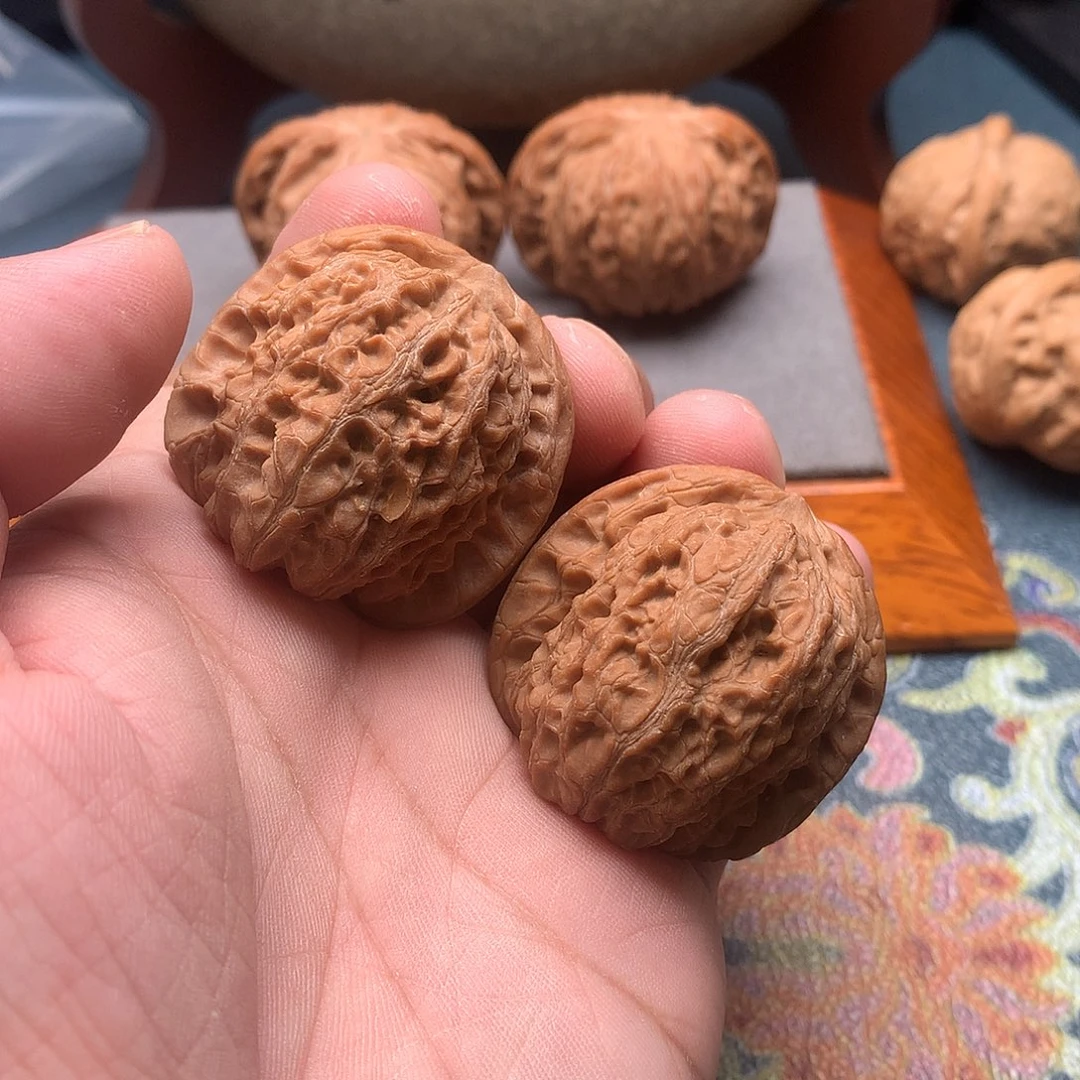 吊坠文玩核桃血麒麟