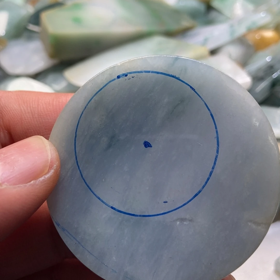 定制翡翠未镶嵌陈*kou z