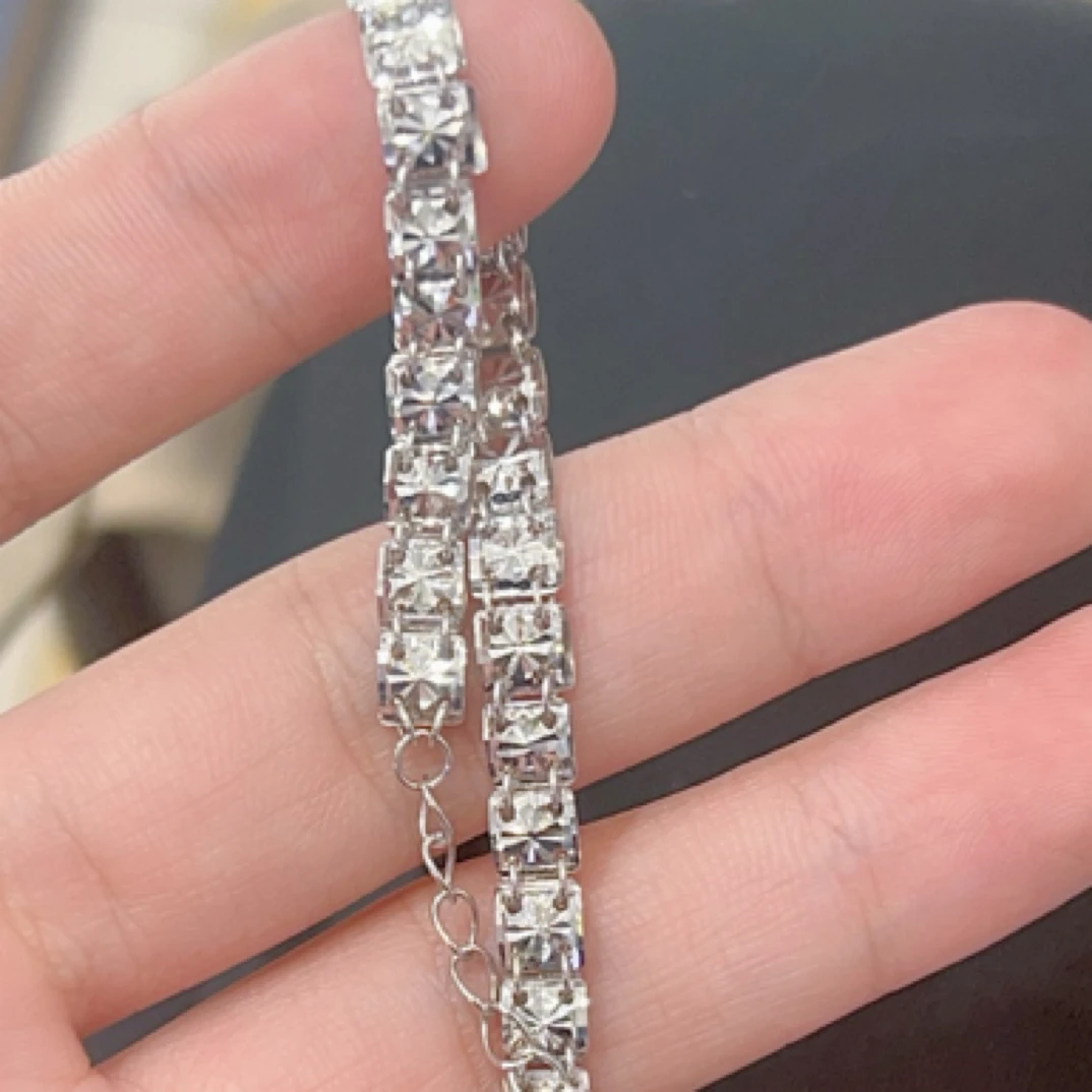 铂金手链 pt950 铂金