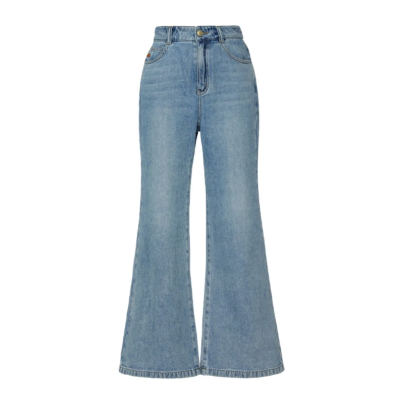 Iammix27【籽言专属】休闲牛仔裤女长裤M4A7051