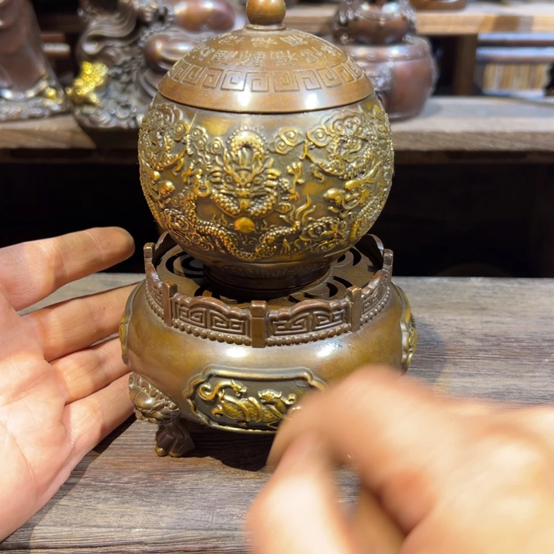 铜器工艺品精工铜器