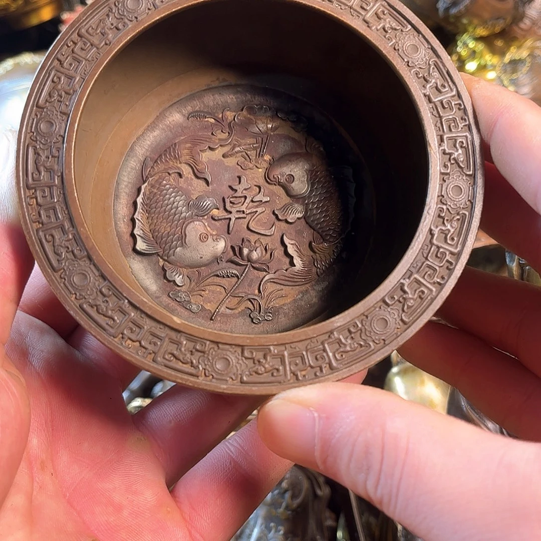 铜器摆件家居摆件
