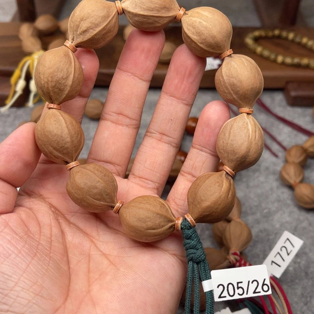 橄榄核手串/手链205/26鲨鱼背