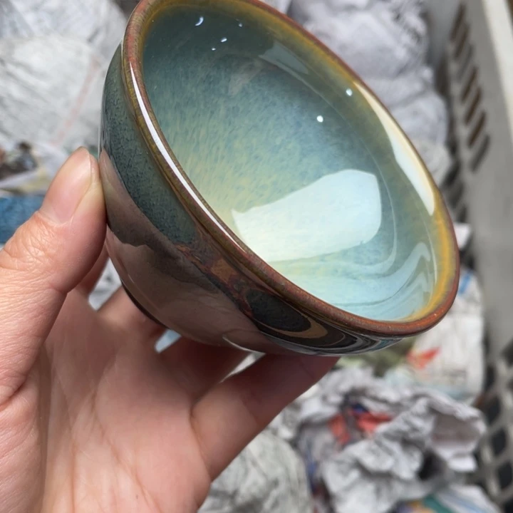 茶盏建窑建盏主人杯