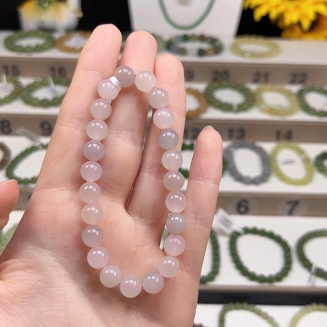 乐***乐和田玉未镶嵌手链