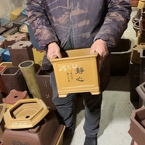 花盆紫砂手工制作