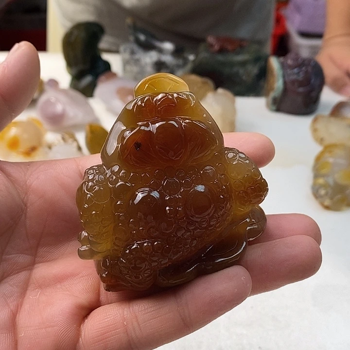 未镶嵌颈饰玛瑙/玉髓